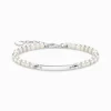 Women THOMAS SABO Bracelets-Bracelet pearls silver
