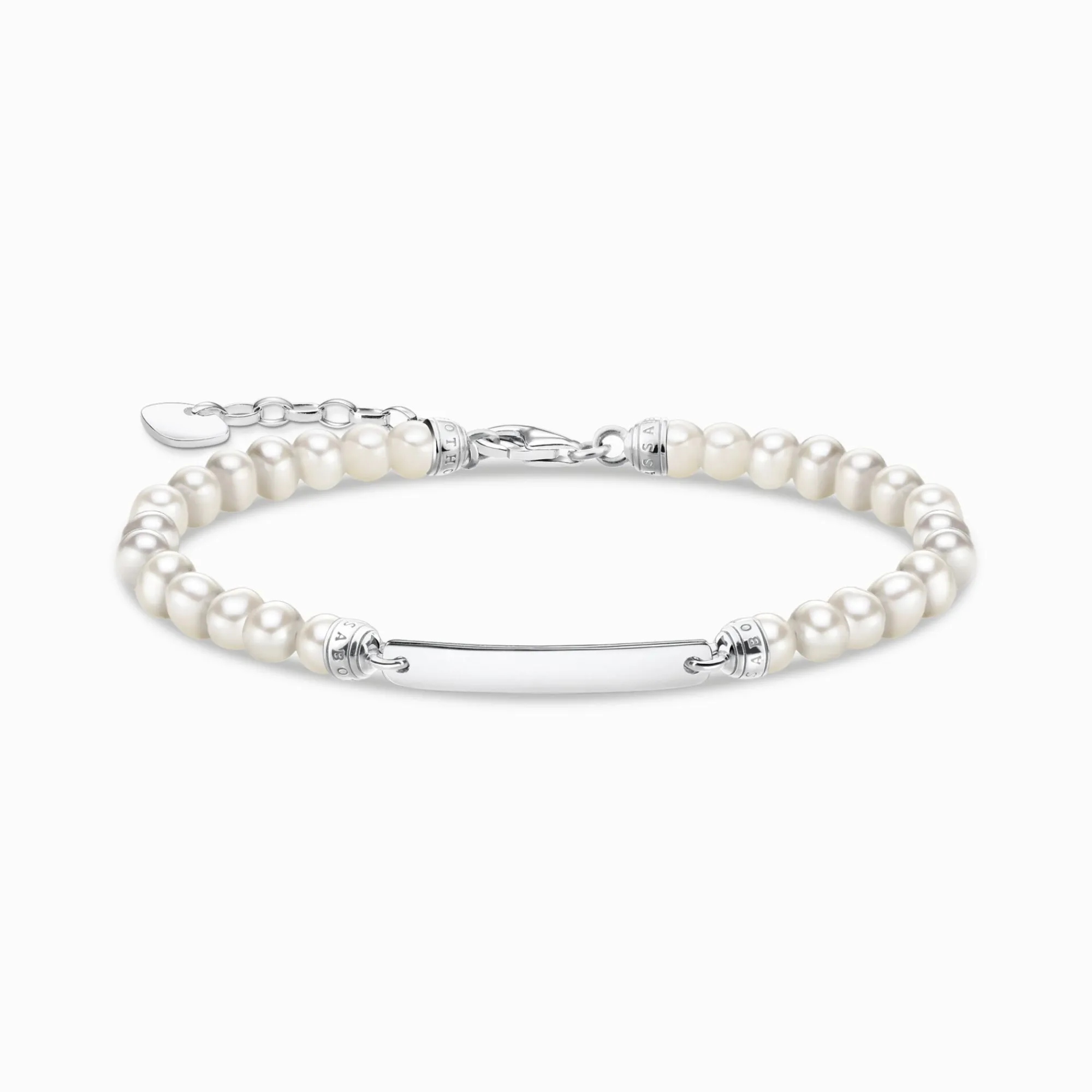 Women THOMAS SABO Bracelets-Bracelet pearls silver