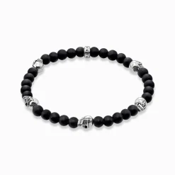 Women THOMAS SABO Bracelets|Bracelets-Bracelet skull