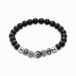 Women THOMAS SABO Bracelets|Bracelets-Bracelet skull