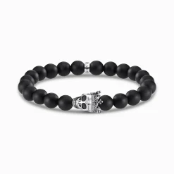 Women THOMAS SABO Bracelets|Bracelets-Bracelet skull king