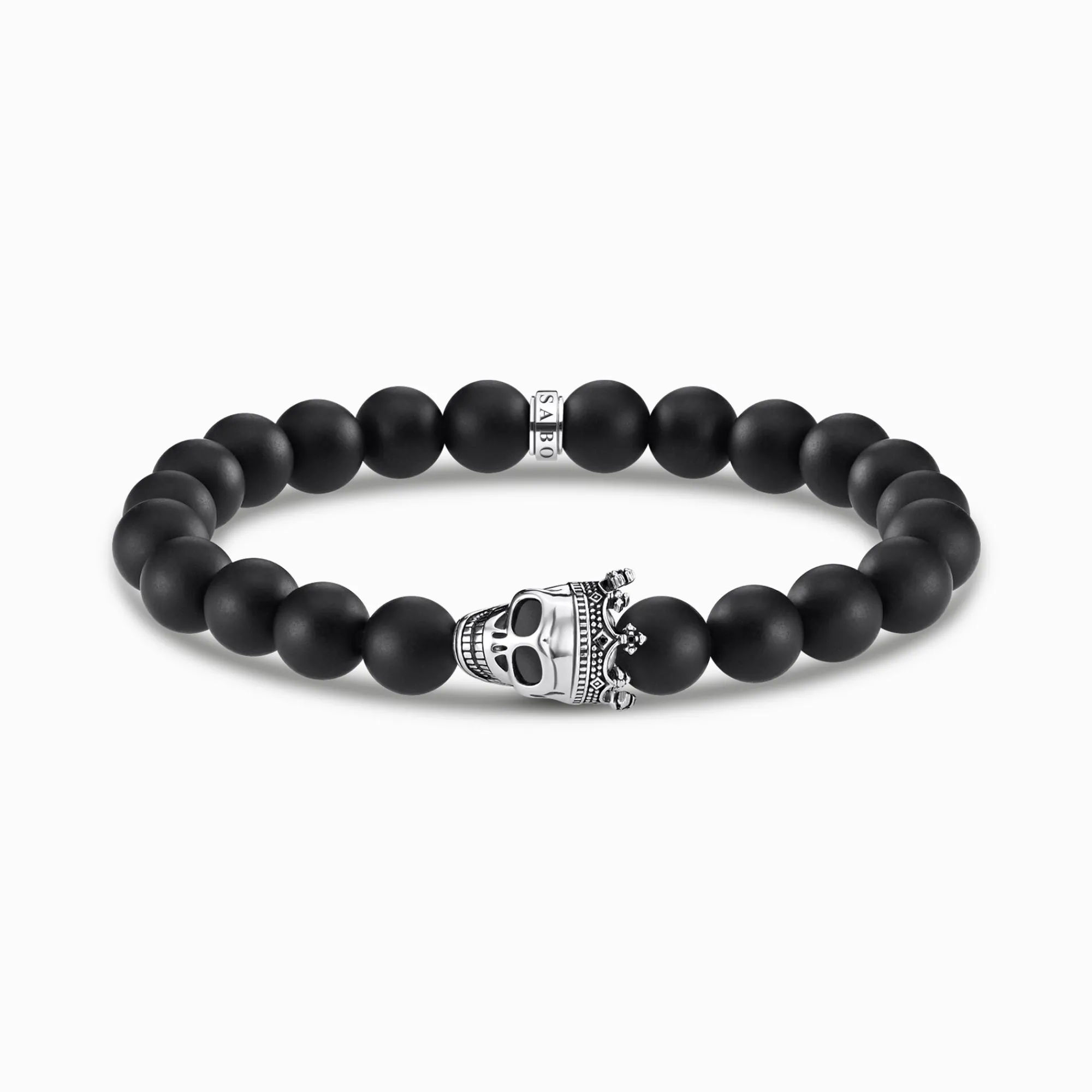 Women THOMAS SABO Bracelets|Bracelets-Bracelet skull king