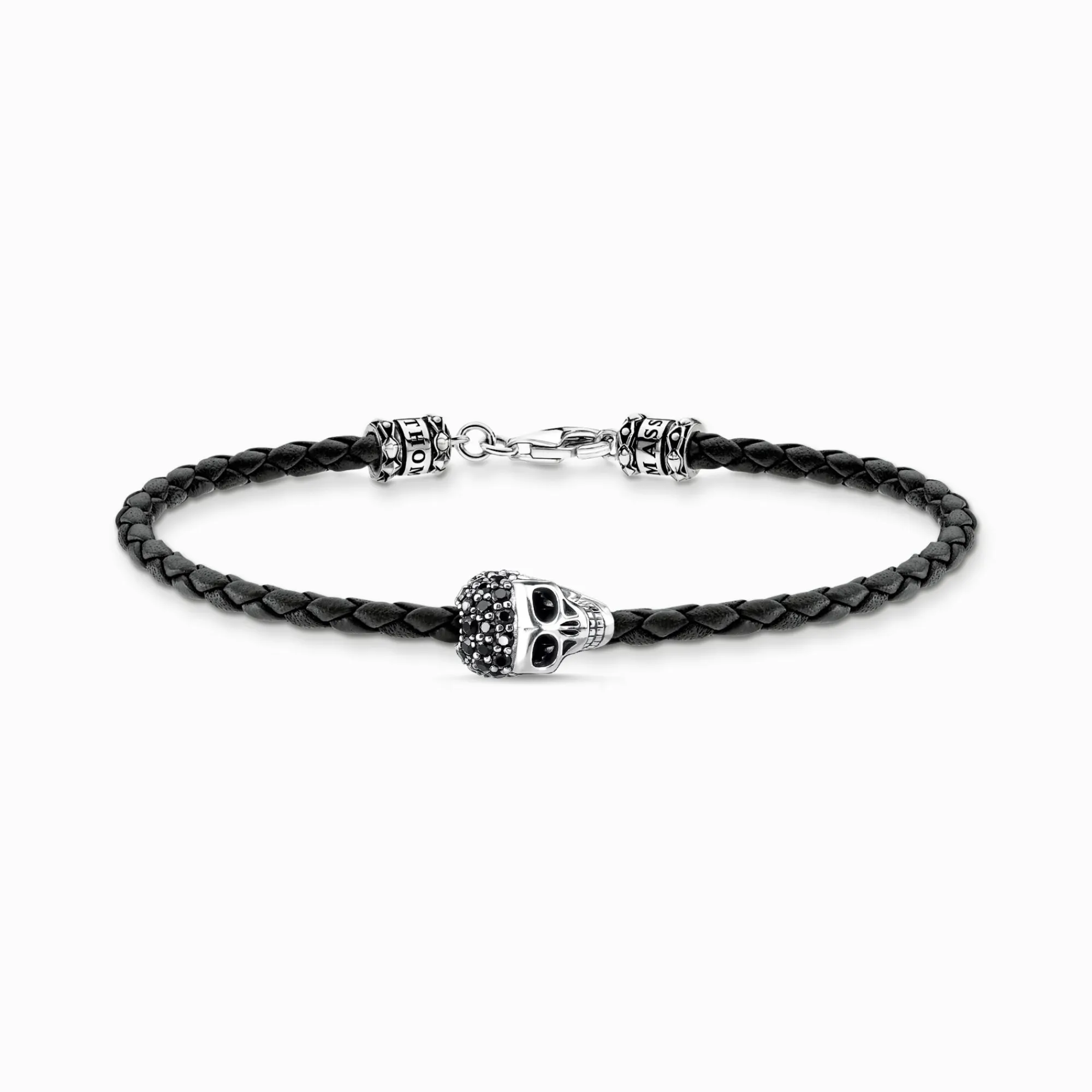 Women THOMAS SABO Bracelets|Bracelets-Bracelet skull silver