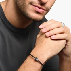 Women THOMAS SABO Bracelets|Bracelets-Bracelet skull silver