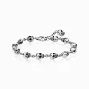 Women THOMAS SABO Bracelets|Bracelets-Bracelet skulls