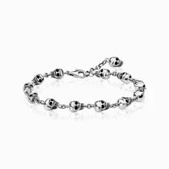 Women THOMAS SABO Bracelets|Bracelets-Bracelet skulls