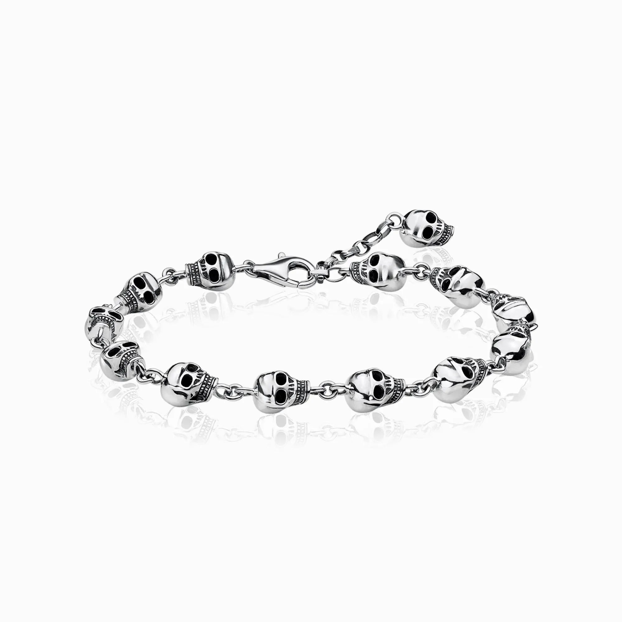 Women THOMAS SABO Bracelets|Bracelets-Bracelet skulls