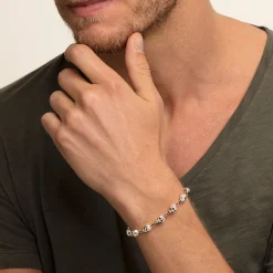 Women THOMAS SABO Bracelets|Bracelets-Bracelet skulls