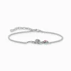 Women THOMAS SABO Bracelets-Bracelet snake silver