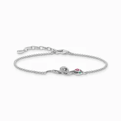 Women THOMAS SABO Bracelets-Bracelet snake silver