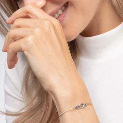 Women THOMAS SABO Bracelets-Bracelet snake silver