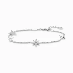 Women THOMAS SABO Bracelets-Bracelet stars silver
