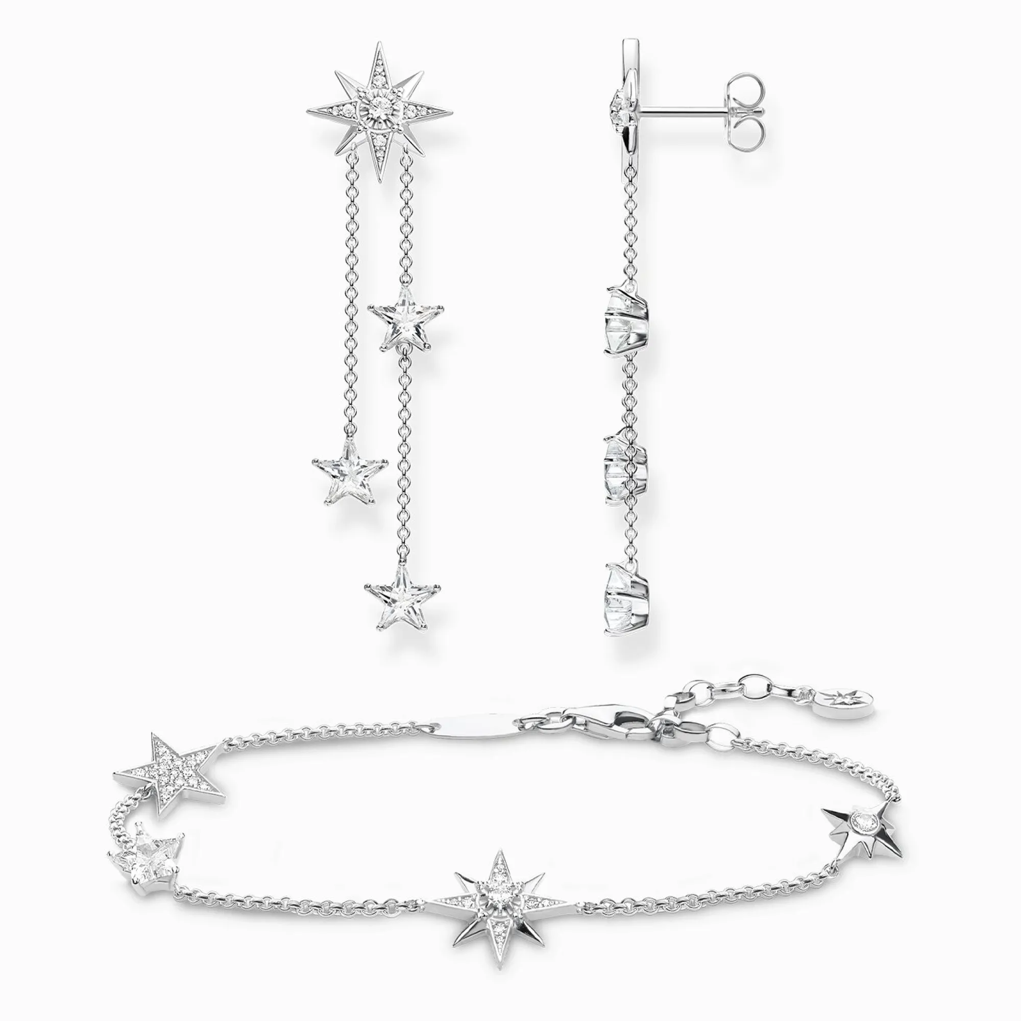 Women THOMAS SABO Bracelets-Bracelet stars silver