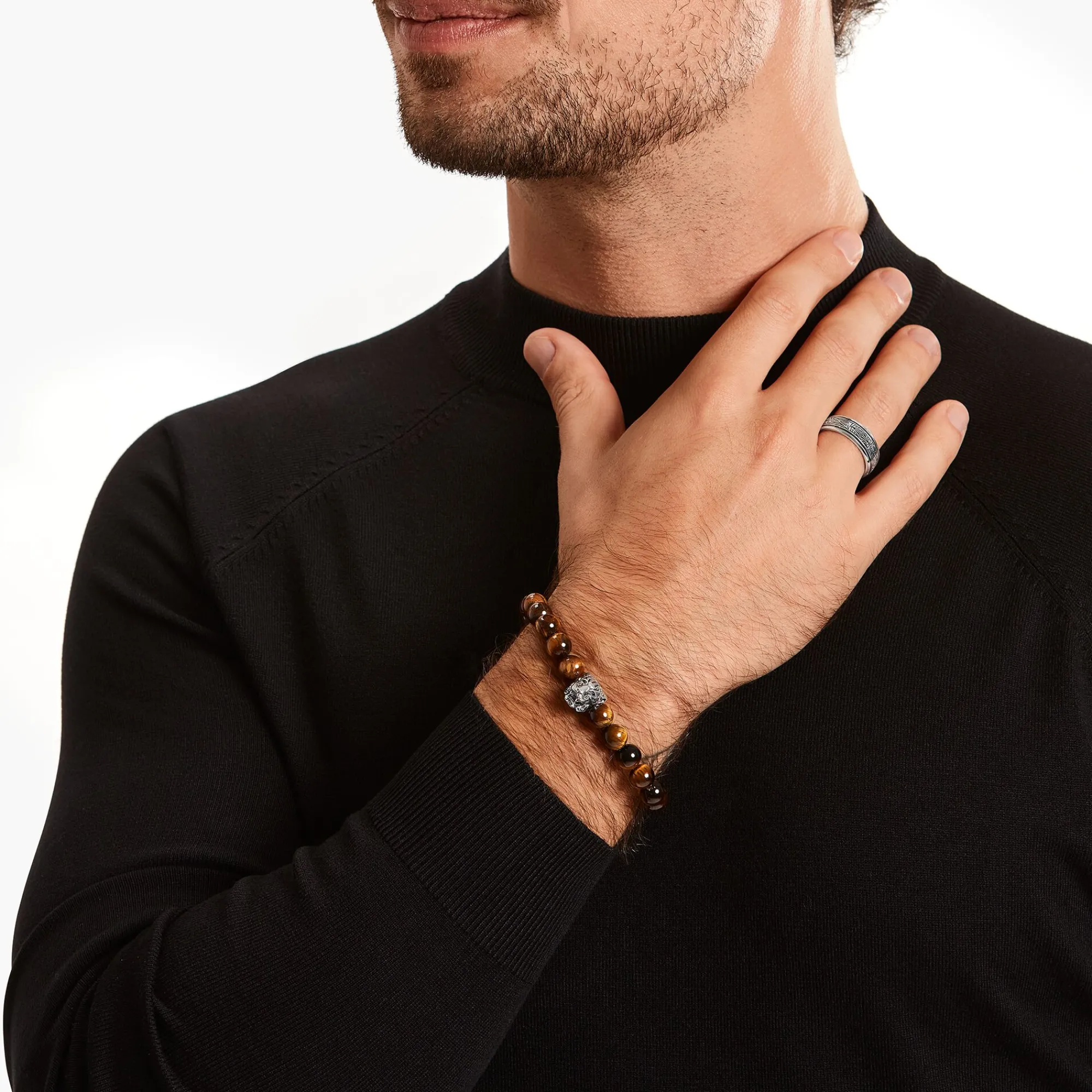 Women THOMAS SABO Bracelets|Bracelets-Bracelet tiger