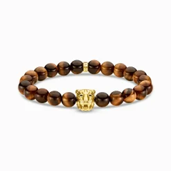 Women THOMAS SABO Bracelets|Bracelets-Bracelet tiger gold