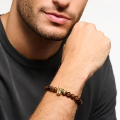 Women THOMAS SABO Bracelets|Bracelets-Bracelet tiger gold