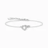 Women THOMAS SABO Bracelets-Bracelet Together small heart