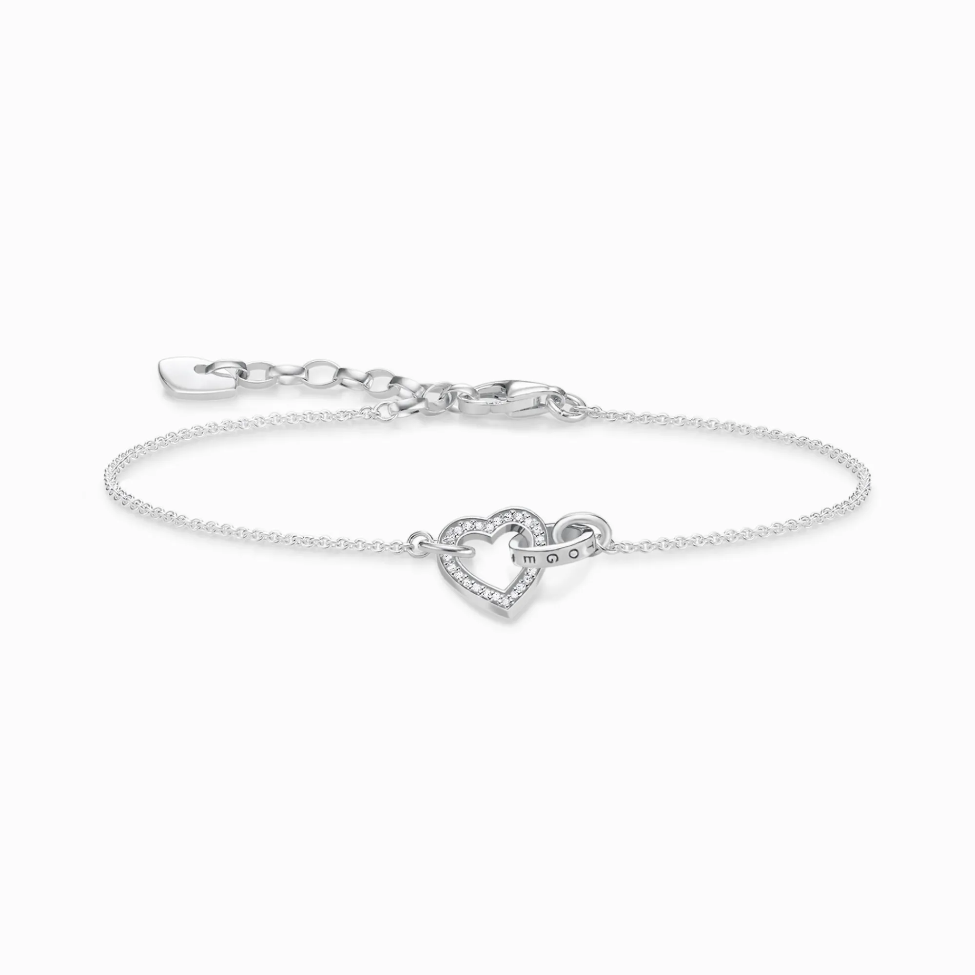 Women THOMAS SABO Bracelets-Bracelet Together small heart