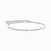 Women THOMAS SABO Bracelets-Bracelet white stones