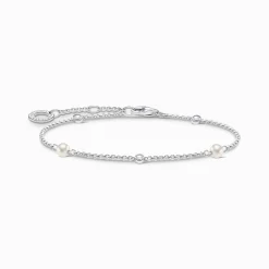 Women THOMAS SABO Bracelets-Bracelet white stones