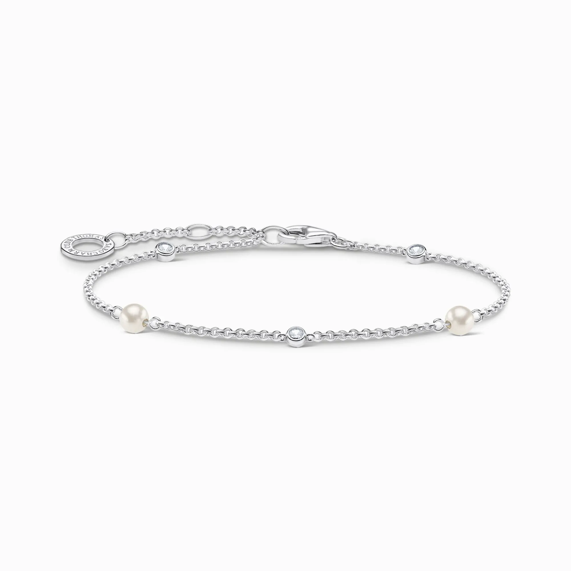 Women THOMAS SABO Bracelets-Bracelet white stones