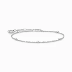 Women THOMAS SABO Bracelets-Bracelet white stones, silver