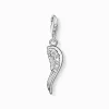 Women THOMAS SABO Charms|Charms-Charm pendant angel's wing