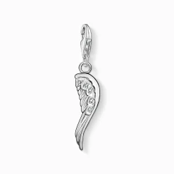 Women THOMAS SABO Charms|Charms-Charm pendant angel's wing