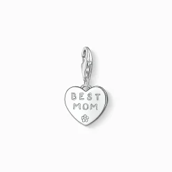 Women THOMAS SABO Charms|Charms-Charm pendant BEST MOM