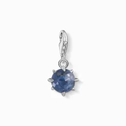 Women THOMAS SABO Charms|Charms-Charm pendant birth stone September