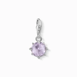 Women THOMAS SABO Charms|Charms-Charm pendant birth stone June