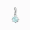 Women THOMAS SABO Charms|Charms-Charm pendant birth stone March