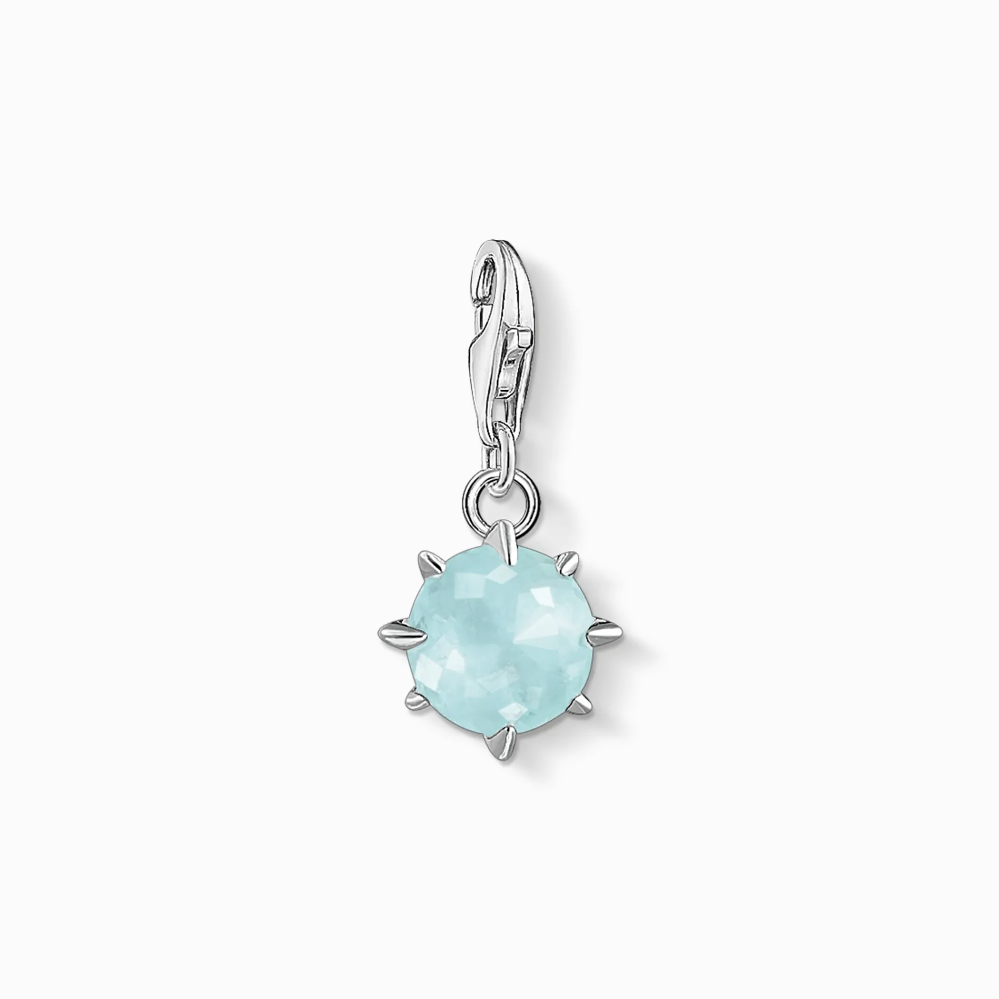 Women THOMAS SABO Charms|Charms-Charm pendant birth stone March