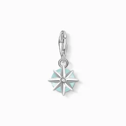 Women THOMAS SABO Charms|Charms-Charm pendant birth stone March