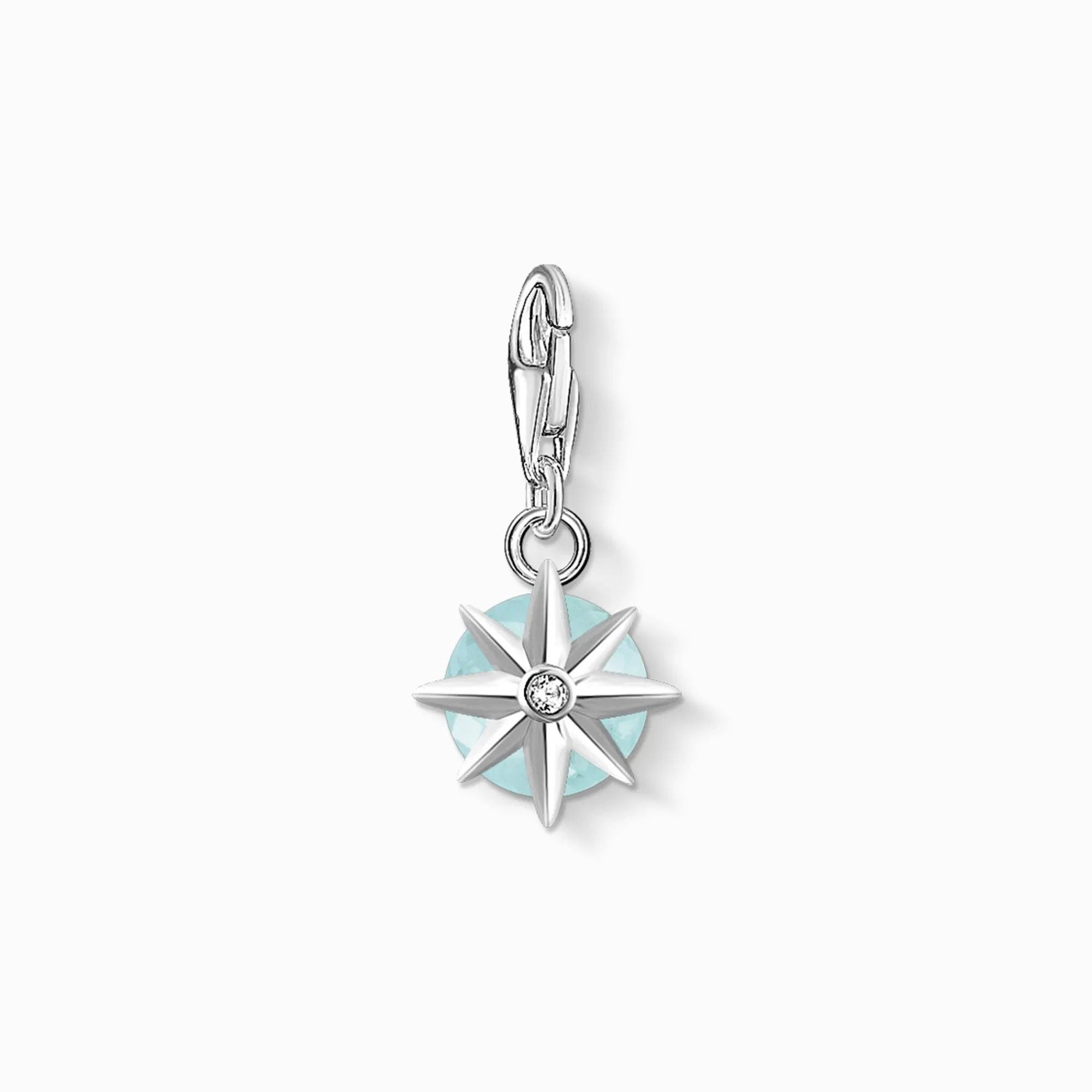 Women THOMAS SABO Charms|Charms-Charm pendant birth stone March