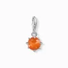Women THOMAS SABO Charms|Charms-Charm pendant birth stone January