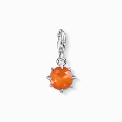 Women THOMAS SABO Charms|Charms-Charm pendant birth stone January