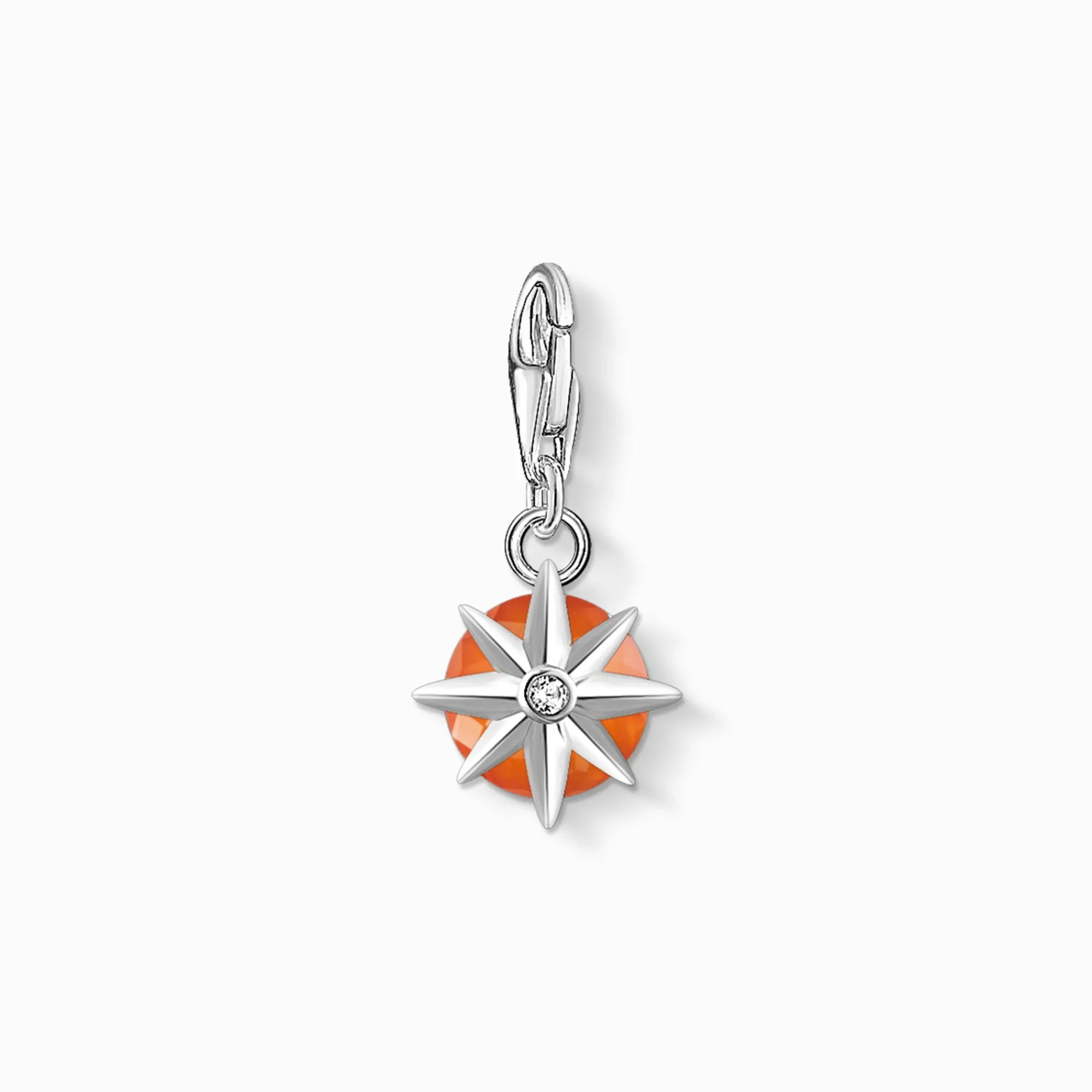 Women THOMAS SABO Charms|Charms-Charm pendant birth stone January