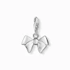 Women THOMAS SABO Charms|Charms-Charm pendant bow silver
