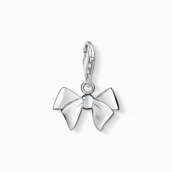 Women THOMAS SABO Charms|Charms-Charm pendant bow silver