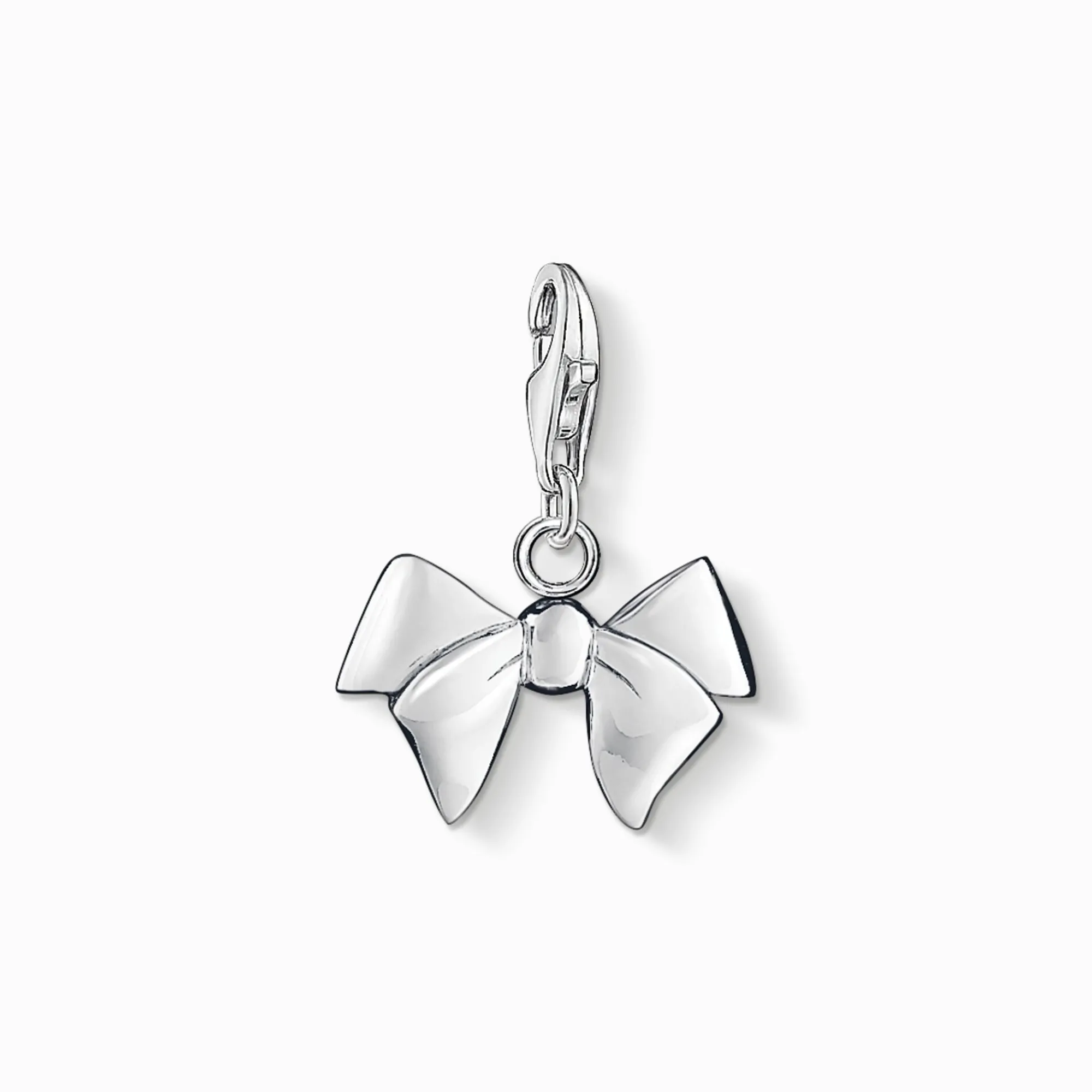 Women THOMAS SABO Charms|Charms-Charm pendant bow silver