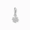 Women THOMAS SABO Charms|Charms-Charm pendant cloverleaf