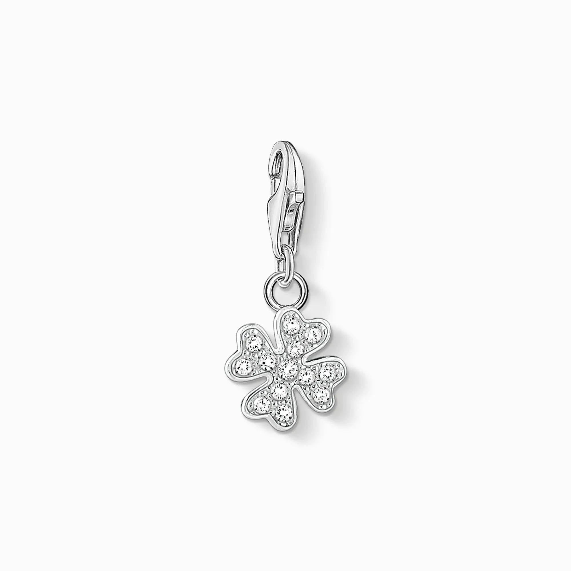 Women THOMAS SABO Charms|Charms-Charm pendant cloverleaf