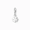 Women THOMAS SABO Charms|Charms-Charm pendant cloverleaf