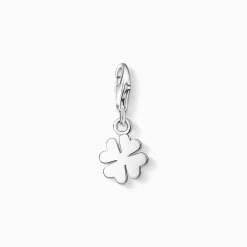Women THOMAS SABO Charms|Charms-Charm pendant cloverleaf