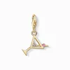 Women THOMAS SABO Charms|Charms-Charm pendant cocktail