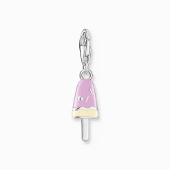 Women THOMAS SABO Charms|Charms-Charm pendant colorful popsicle with white stones silver