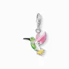 Women THOMAS SABO Charms|Charms-Charm pendant colourful hummingbird