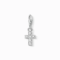 Women THOMAS SABO Charms|Charms-Charm pendant cross