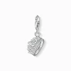 Women THOMAS SABO Charms|Charms-Charm pendant crown